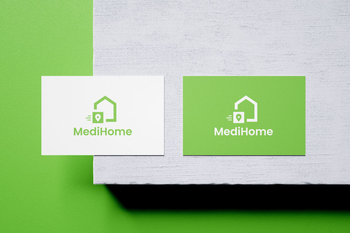 MediHome - Medical Logo Template