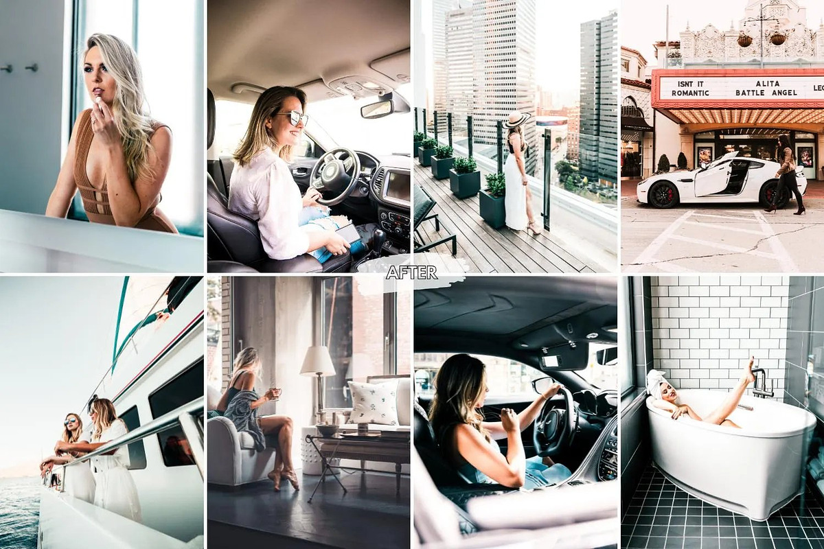 10 Style Icon Lightroom Presets, a Preset Add-On by LucaTheme (Photo 2 of 9)