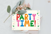 FunFest | Playful Cartoon Font, a Sans Serif Font by LivelyAutumn11.11 (Thumbnail 5 of 5)