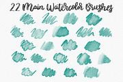 Ultimate Watercolor Brushes, a Brush Add-On by The Creative Bix (Thumbnail 2 of 12)