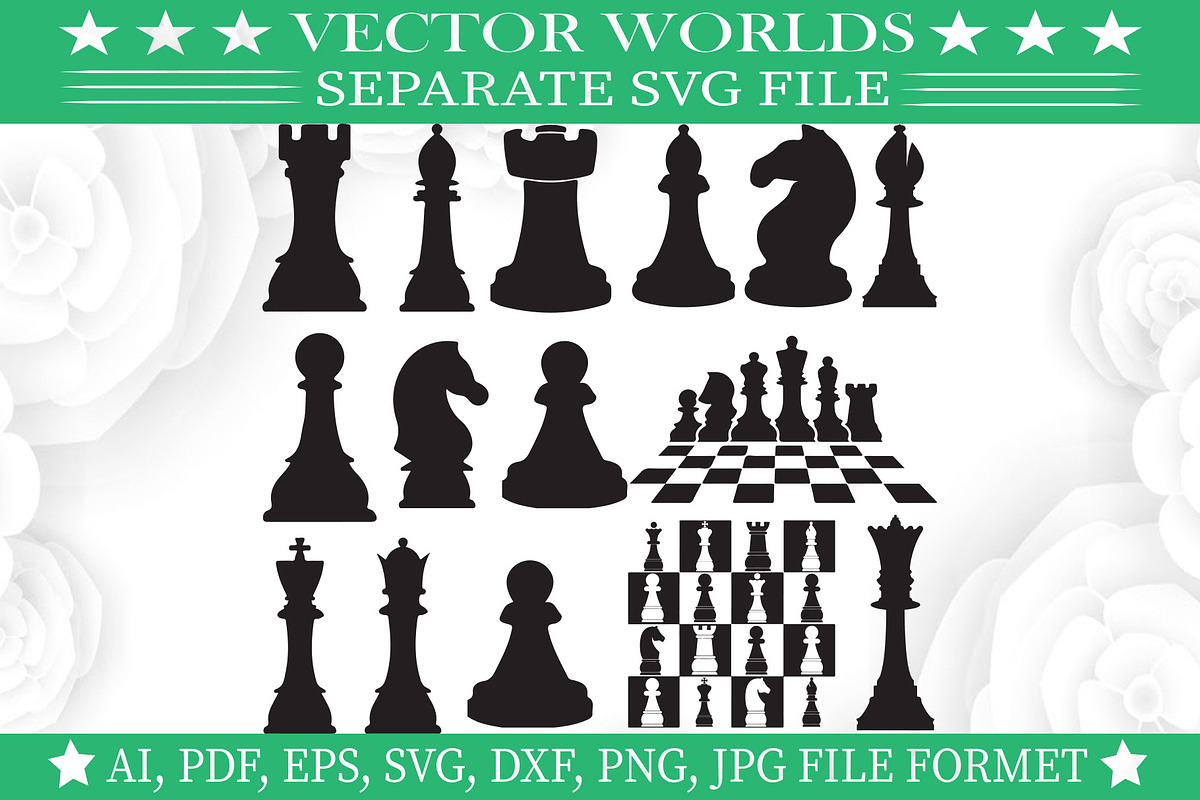 Chess Svg, Daba, King, Horse Svg, an Object Graphic by VectorWorlds