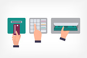 People queue near ATM, a Finance Illustration by Good Studio (Thumbnail 3 of 3)