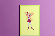 KIDDO TOWN 11 PNG Set, a Person Illustration by XiXong STUDIO (Thumbnail 5 of 6)