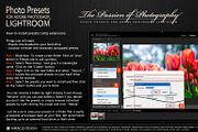 Photo Presets for Lightroom, an Action Add-On by Miracle_Design (Thumbnail 21 of 21)