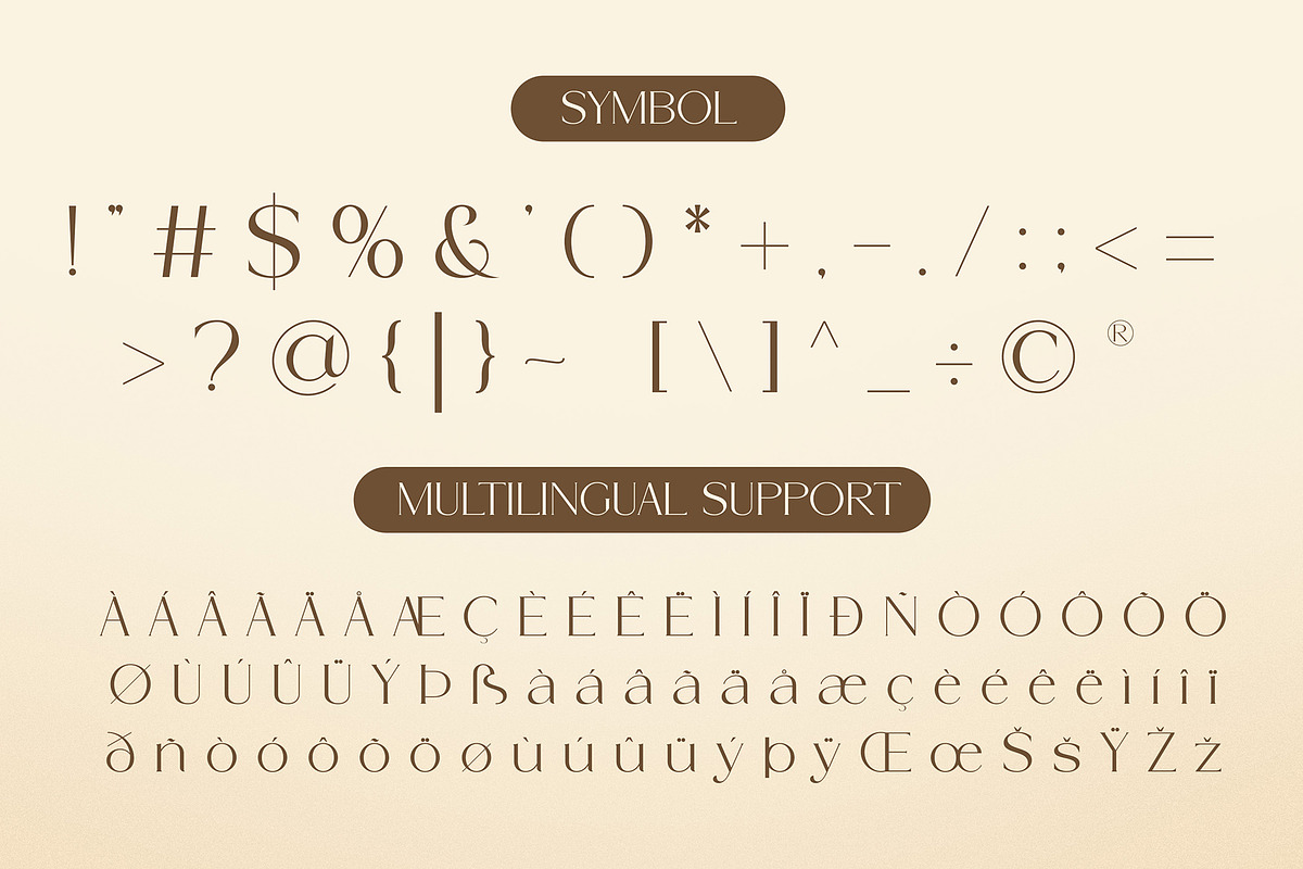 Bromle - New Modern Serif Font, a Serif Font by Muflieart (Photo 7 of 12)