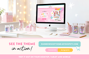 Rainbow Shopify Theme for Craft, a Shopify Template by Design Pixie (Thumbnail 4 of 11)