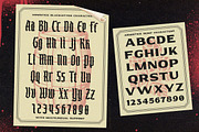 Armistice Condensed Blackletter, a Blackletter Font by Angin Studio (Thumbnail 4 of 17)