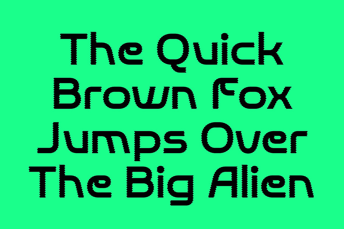 CS Alsike Distort, a Sans Serif Font by Craft Supply Co. (Photo 6 of 8)