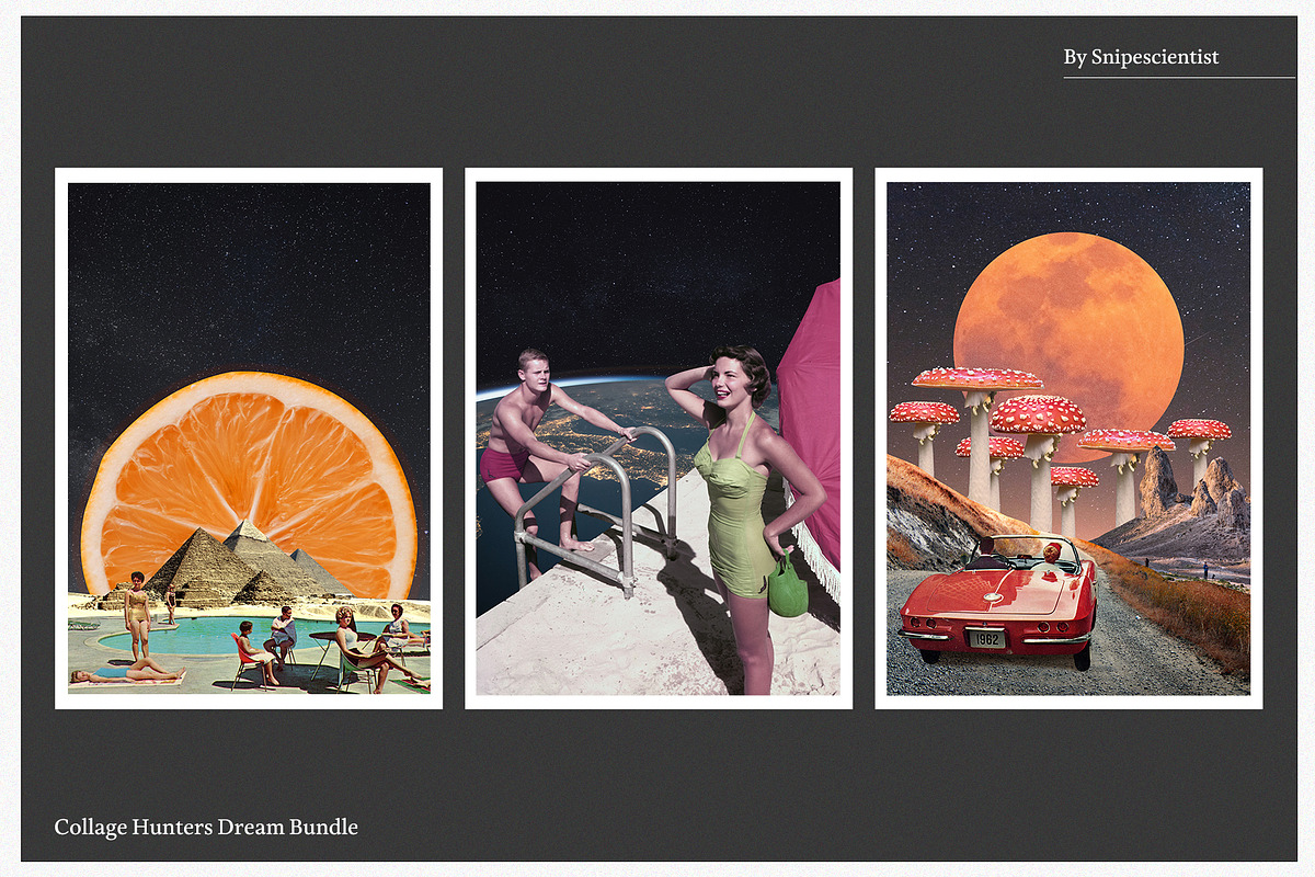 BlackSale! Collage Master Collection, an Object Graphic by SNIPESCIENTIST (Photo 13 of 94)