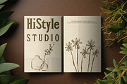 Restrobe - Retro Serif Font, a Serif Font by Almeera Std (Thumbnail 2 of 6)