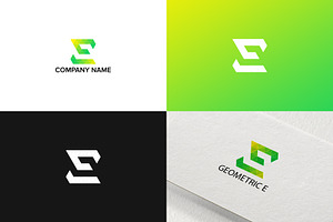 Letter E Logo Design