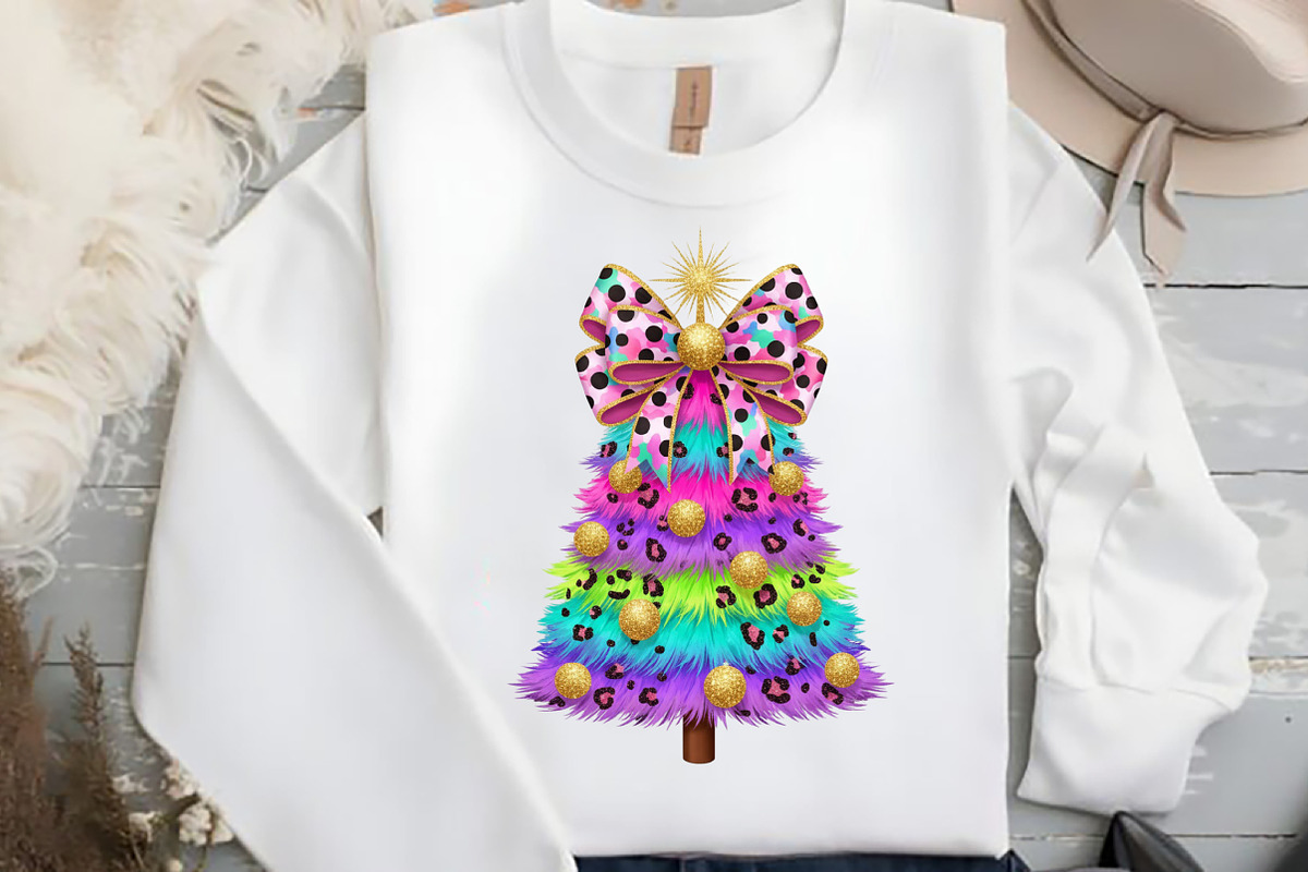 Christmas Tree PNG, an Illustration by Black Bird Studio (Photo 2 of 4)