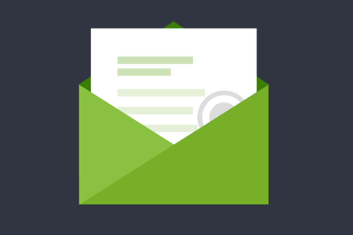 3 Stylish Email Icons preview 2