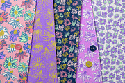 Sketchy Daisy Naive Floral Patterns, a Pattern Graphic by Rose Design (Thumbnail 9 of 9)