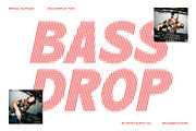 Bengal Slitscan, a Sans Serif Font by Craft Supply Co. (Thumbnail 6 of 8)
