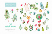 Little Christmas, a Decorative Illustration by Ekaterina Mikheeva (Thumbnail 2 of 5)