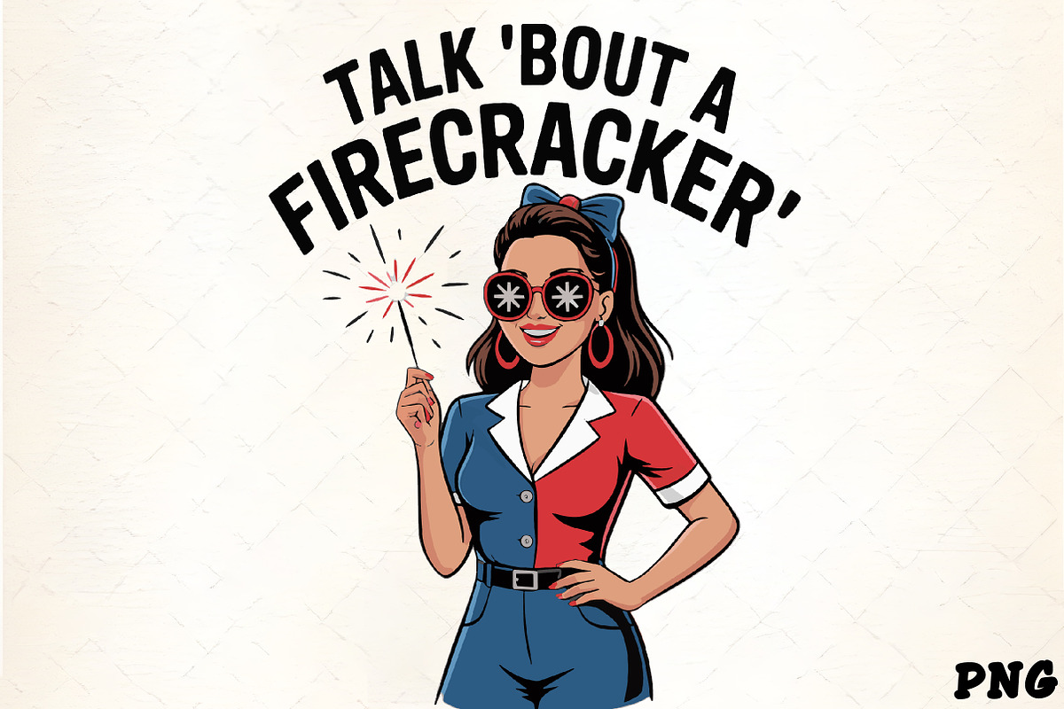 Happy 4th of july mama girl popsicle, an Illustration by CrexoraLab (Photo 2 of 4)