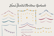 Watercolor Christmas Animals Whimsy, a Seasonal Illustration by Lana Elanor (Thumbnail 11 of 16)