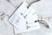 Farmhouse Christmas Lettering Kit, an Illustration by Callie Rian & Co. (Thumbnail 11 of 16)