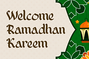 Selamat Raya– Arabic Decorative Font, a Font by Pekotype (Thumbnail 10 of 15)