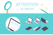Isometric icons for business, an Outline Icon by Boyko Pictures (Thumbnail 3 of 8)