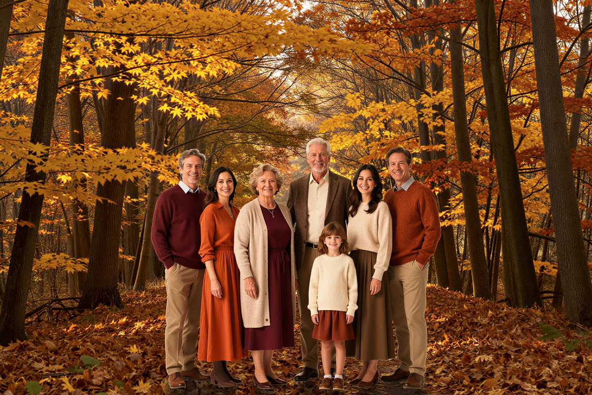 Autumn Photography Digital Backdrops, a Background Graphic by 3Motional (Photo 15 of 19)