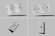 4 Fold DL Brochure Mockup - 8 Views, an Advertising Mockup by Illusiongraphic (Thumbnail 12 of 20)