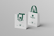 Paper Bag Mockup, a Packaging Mockup by Pikachudesign (Thumbnail 4 of 5)