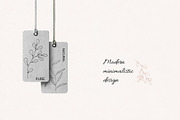 Organic shapes, botanical forms, a Decorative Illustration by JuDesign (Thumbnail 5 of 13)