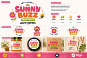Jolly Blast - Decorative Font, a Sans Serif Font by LetterStock (Thumbnail 4 of 7)