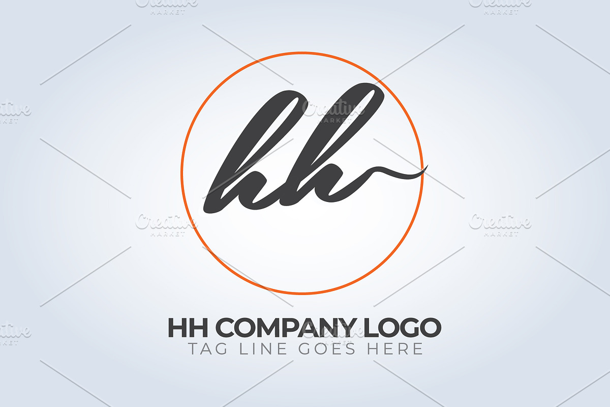 HH Letter Company Logo Template, a Branding & Logo Template by arslantanoli (Photo 1 of 3)