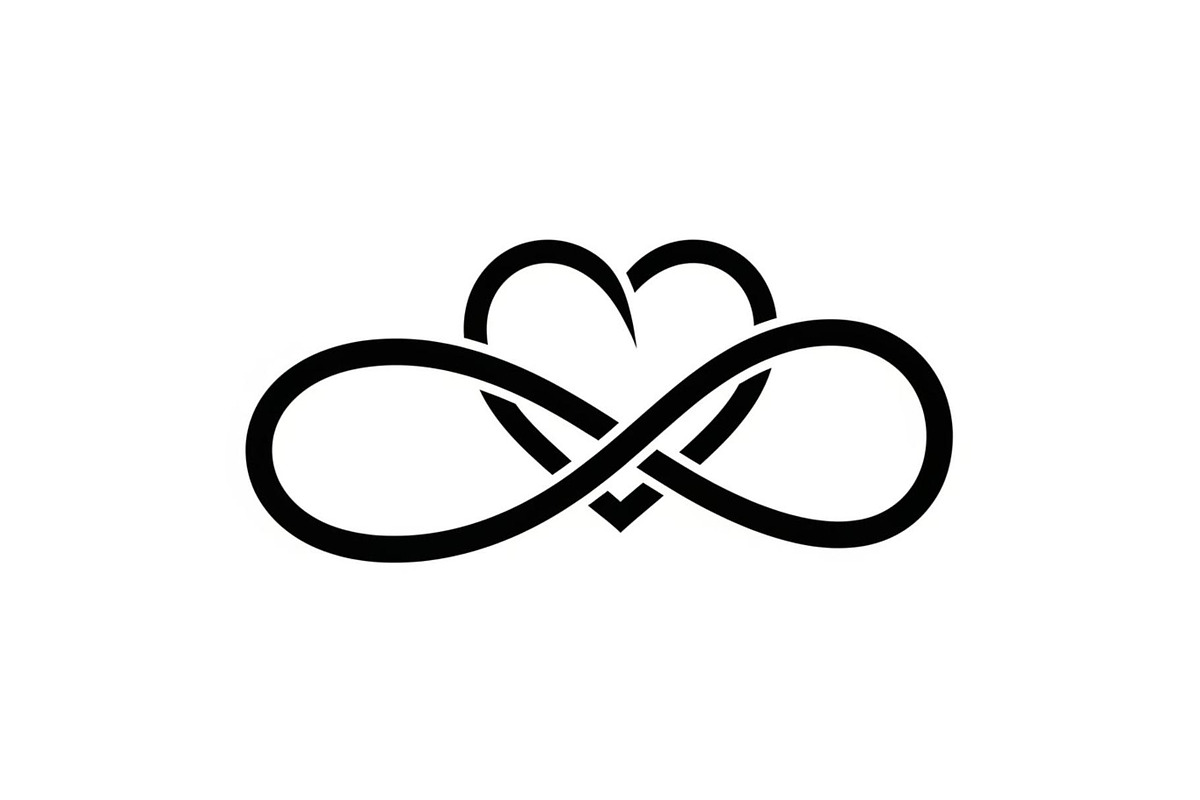 50 Infinity Heart Symbol Vector Bund, an Illustration by abu67222 (Photo 27 of 55)