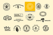 Ultimate Logo Bundle 3 in 1, a Branding & Logo Template by ClayStudio (Thumbnail 5 of 18)