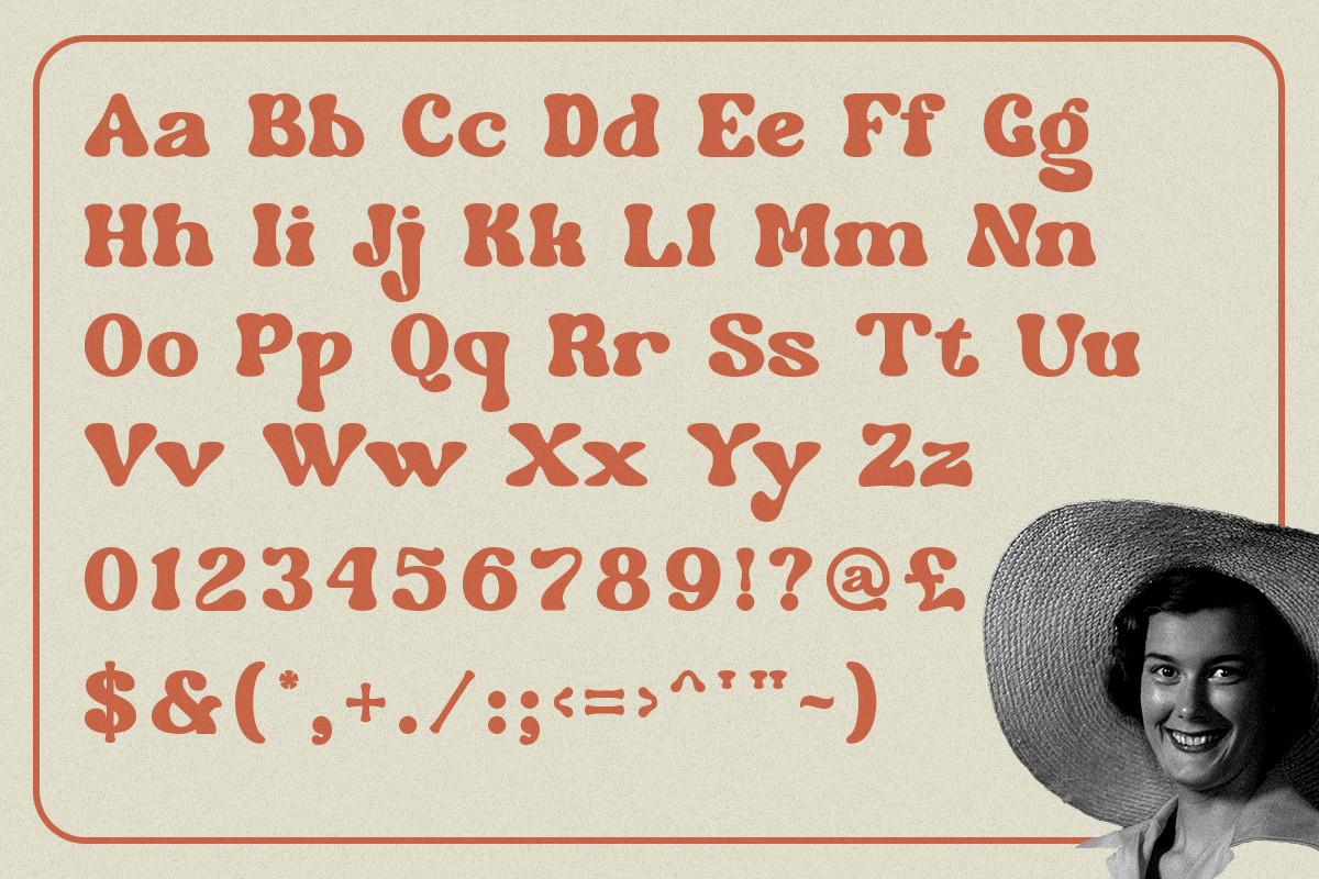 Meranti - Retro Display Font, a Serif Font by Windfall Co (Photo 9 of 10)