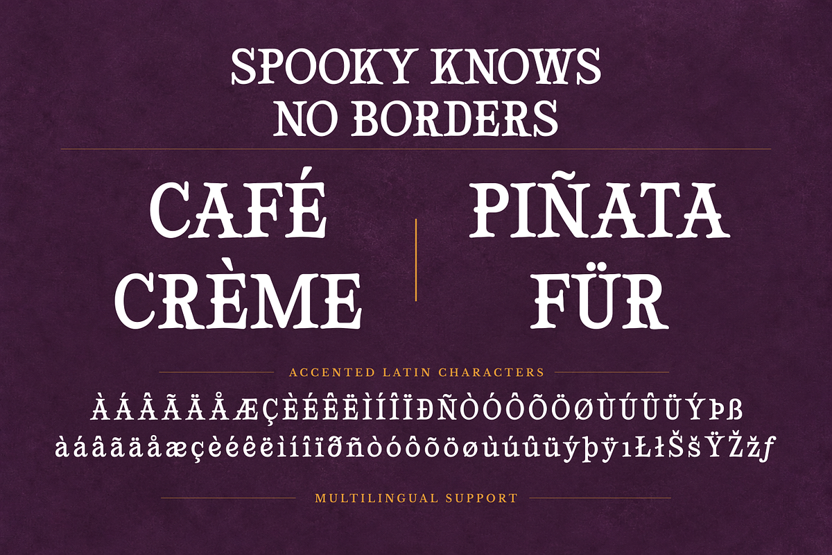 Fantasia Halloween - Spooky Typeface, a Serif Font by agnyhasyastudio (Photo 12 of 13)