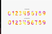 Colarino. Multicolor SVG-OTF fonts, a Symbol Font by Luxfont (Thumbnail 10 of 12)