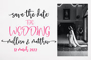 Camelina Script, a Script Font by Meutuwah (Thumbnail 4 of 7)