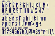 Generational Stereotypes Font, a Sans Serif Font by 177Studio (Thumbnail 7 of 8)