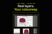 Hat Template - 6 Panel Hat, a Hat Mockup by Template Haven (Thumbnail 4 of 15)