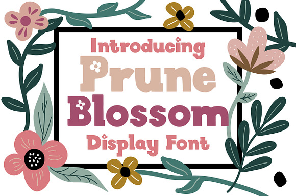 Prune Blossom preview 7