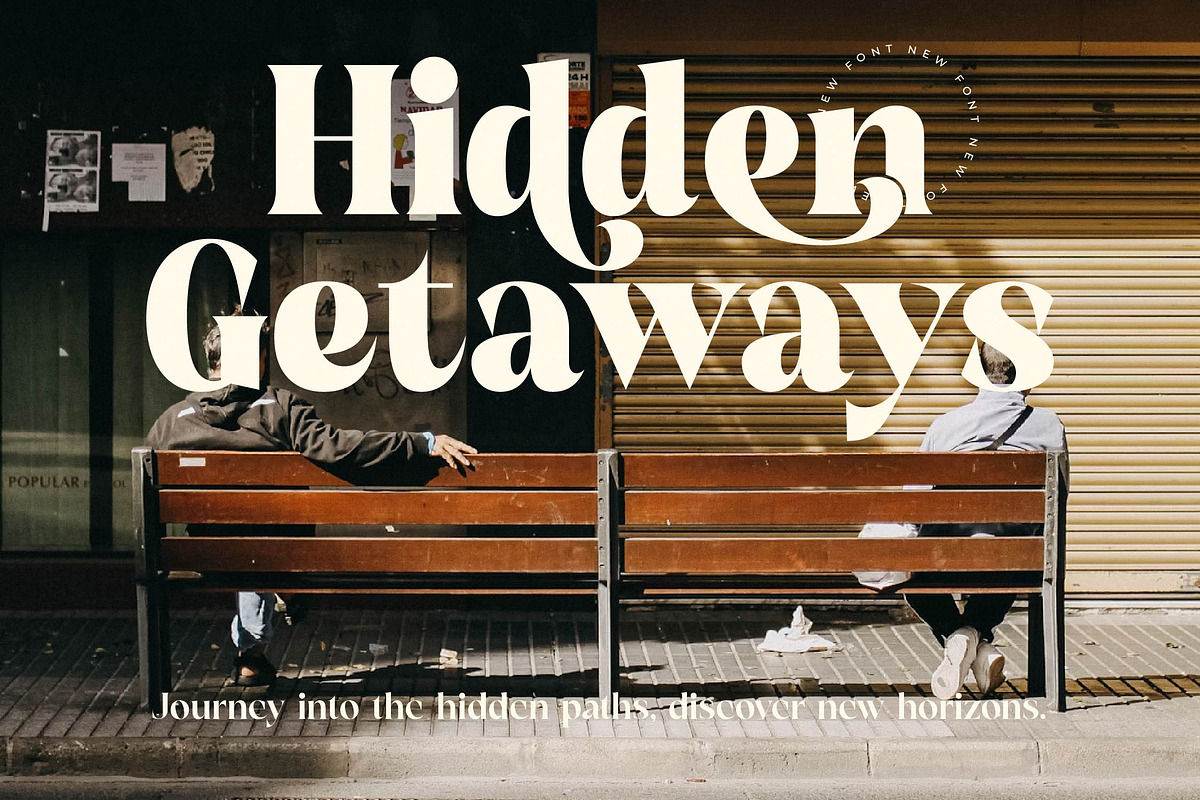 Bugeta Dream Modern Editorial Serif, a Serif Font by timelesstype.co (Photo 6 of 20)