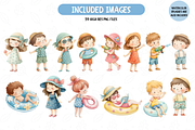 Splish Splash Party Clipart, an Illustration by TatiMockup (Thumbnail 2 of 6)
