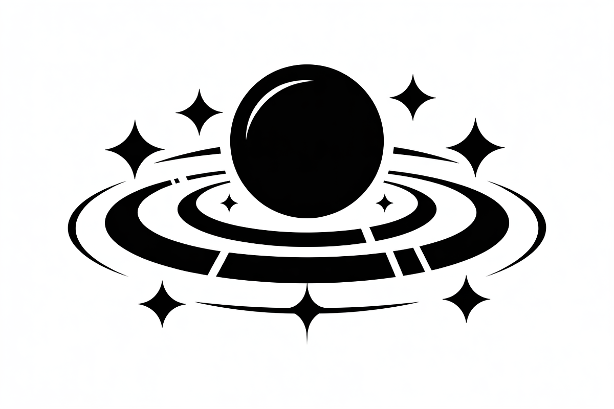 Planet Saturn planetary ring system, an Illustration by Amazin_art (Photo 13 of 21)
