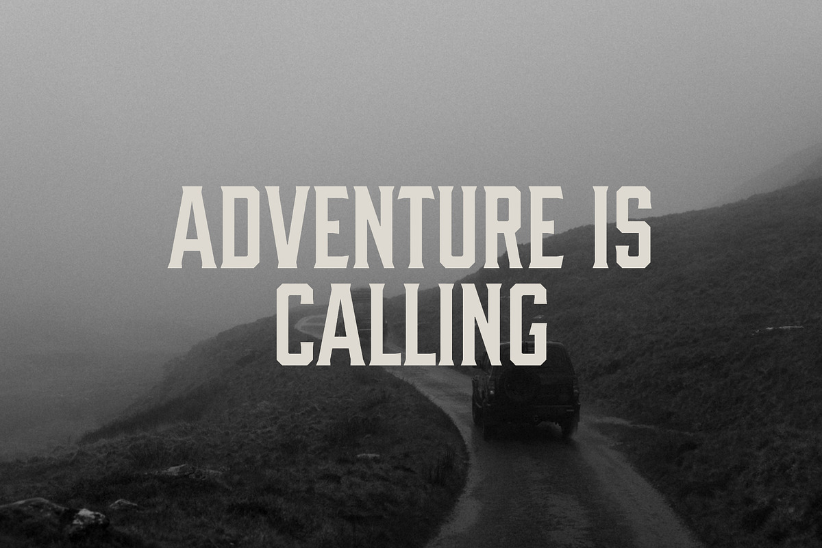 OUTLAW LEGENDS Font Duo + Extra, a Serif Font by Davide Bassu (Photo 17 of 18)