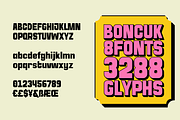 SK Boncuk, a Sans Serif Font by Salih Kizilkaya (Thumbnail 4 of 13)