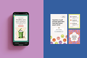 Vivid Vibes: Instagram Bundle, a Social Media Template by Brighten Made (Thumbnail 4 of 5)