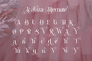 Acayura - Modern Elegant Luxury, a Serif Font by Qweera Studio (Thumbnail 11 of 12)