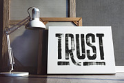 Poster Mockup Set, a Print Template by Egor Shkolnikov (Thumbnail 5 of 9)