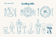 Coquette Ink Wedding Day Bundle, an Object Illustration by KathrineWatercolor (Thumbnail 6 of 14)
