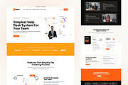 Tech Startup SaaS Elementor WP Theme, a WordPress Template by UInstrument (Thumbnail 5 of 5)